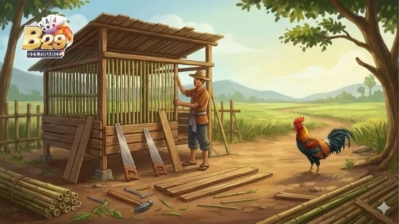 quy-trinh-thiet-ke-chuong-ga-tieu-chuan